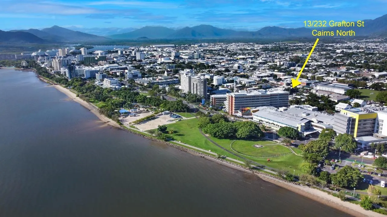 Zion Escapes Cairns City Waters Edge Family Apartment