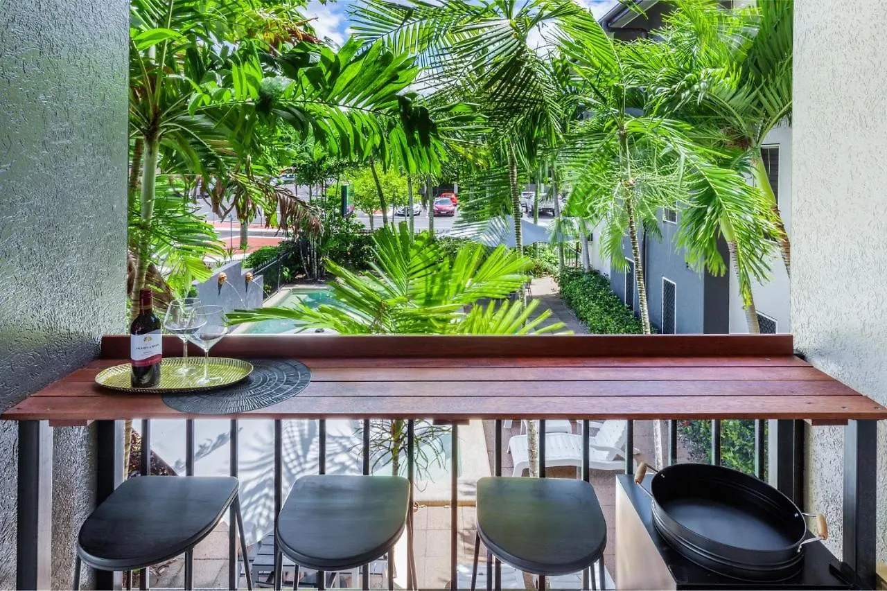 Zion Escapes Cairns City Waters Edge Family Apartment אוסטרליה